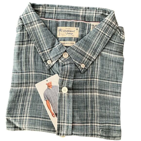 Weatherproof Men’s Short Sleeve Shirt XXL NWT - Picture 1 of 8